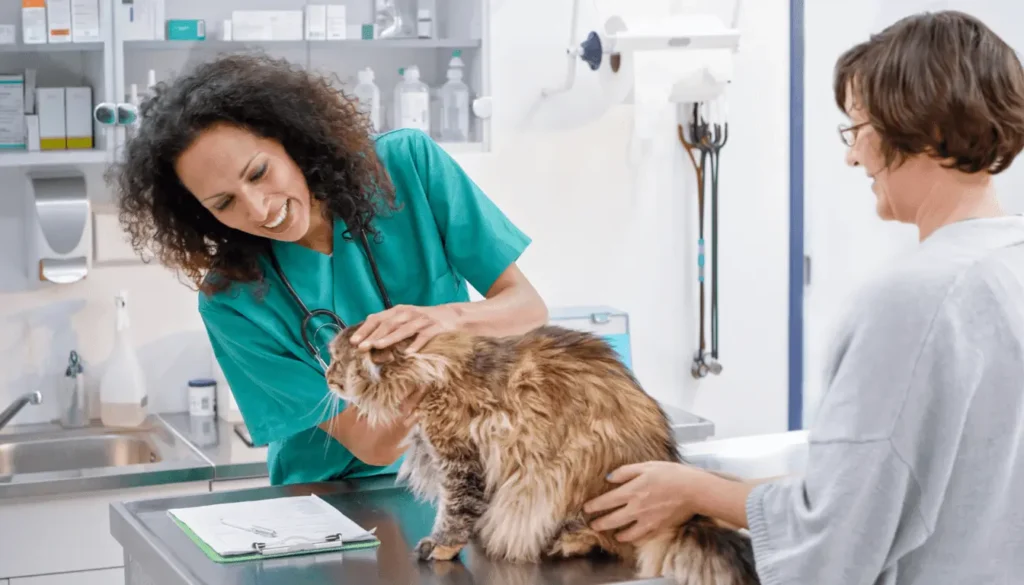 Vétérinaire Chat