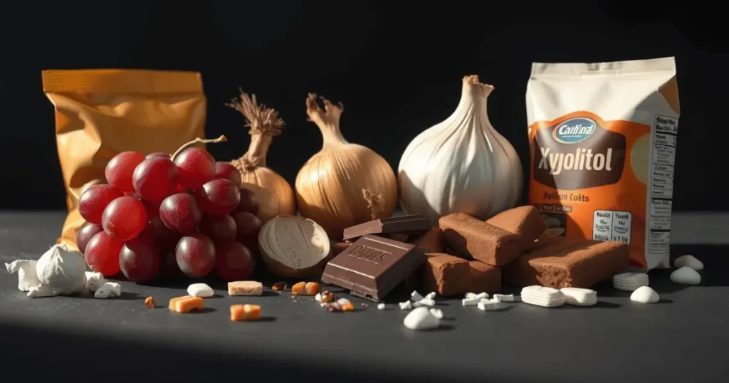 Aliments Toxiques pour les Chats