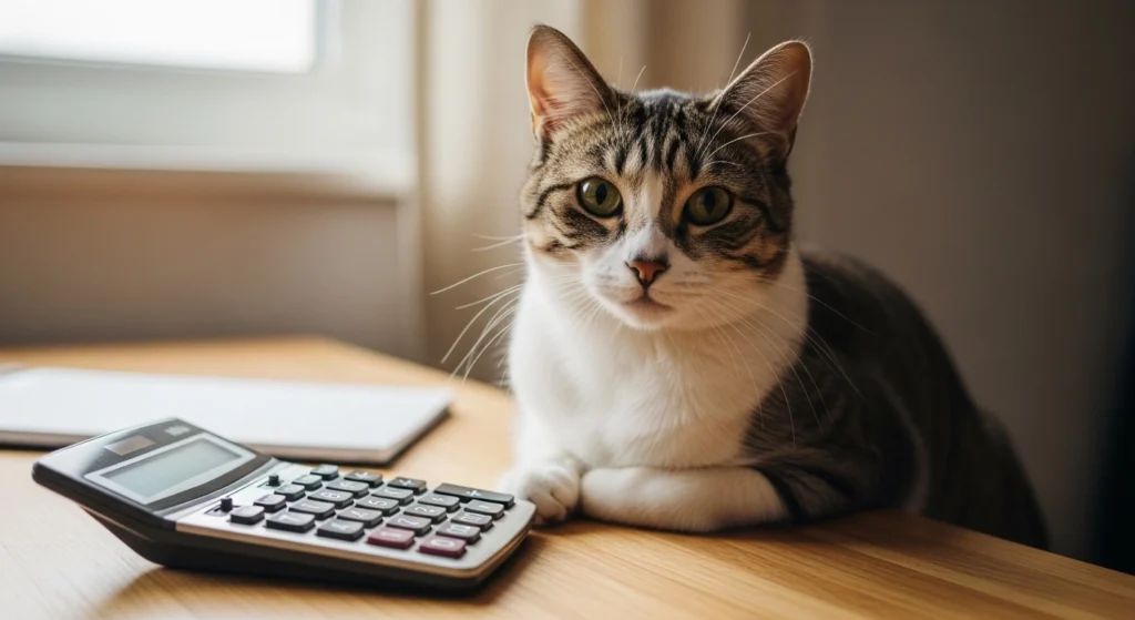 Âge du chat en humain