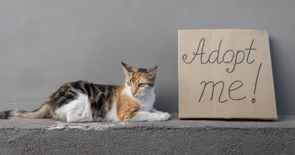Adopter un chat adulte