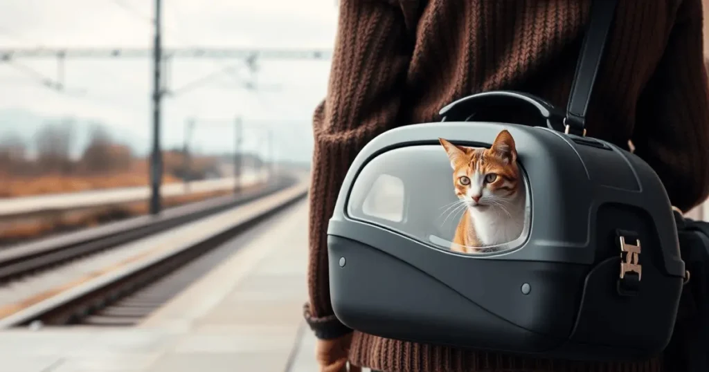 Voyager avec son chat