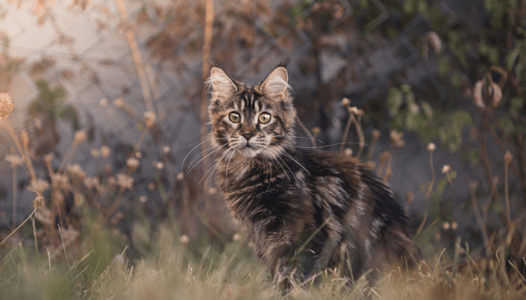 chat maine coon 