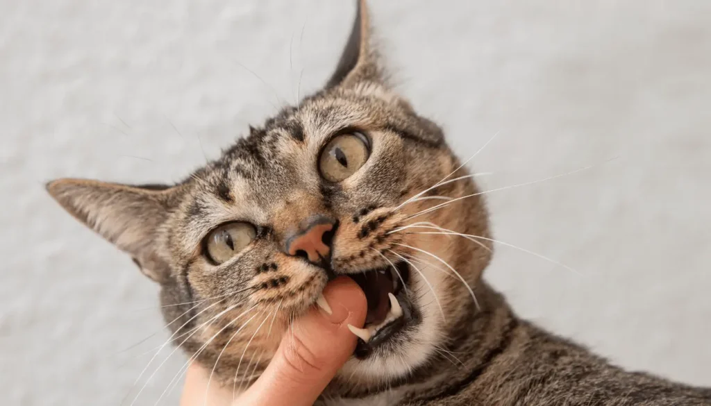 chat qui miaule la nuit