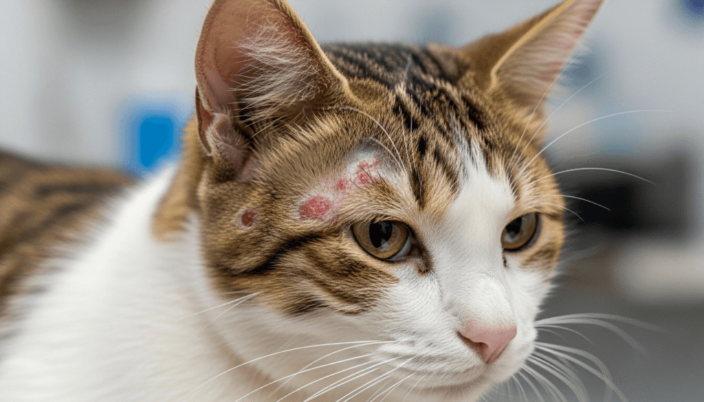 Teigne du chat