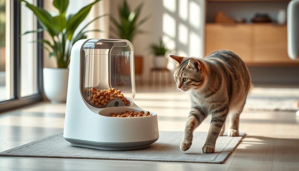 PETKIT Fresh Element Solo distributeur pratique croquettes chat