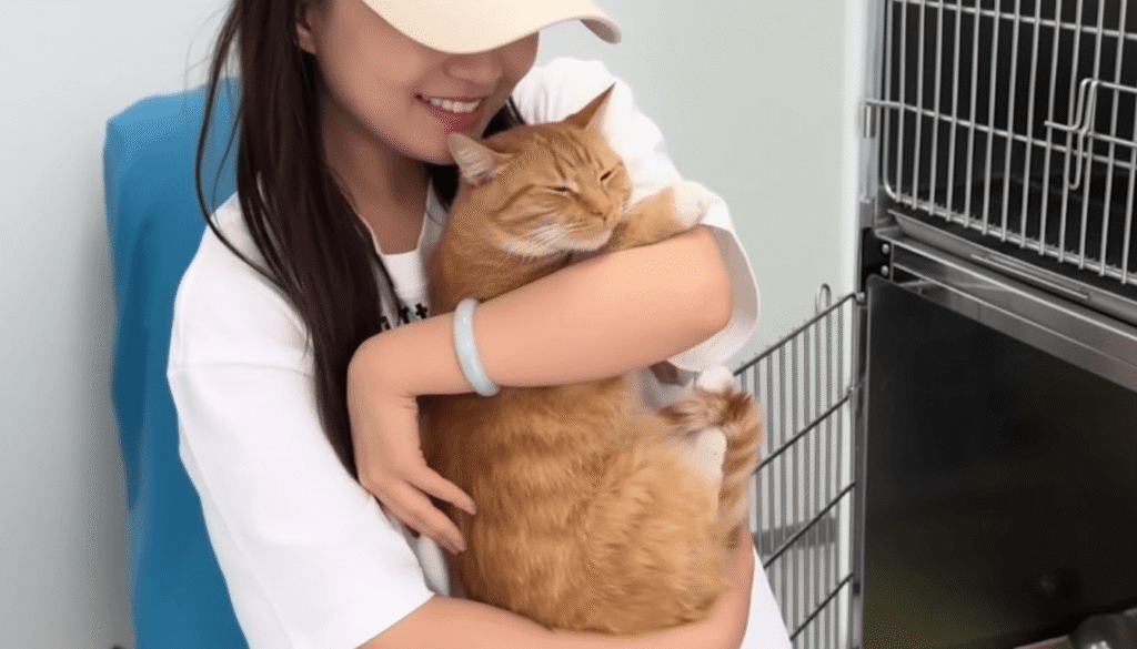Histoire de sauvetage chat