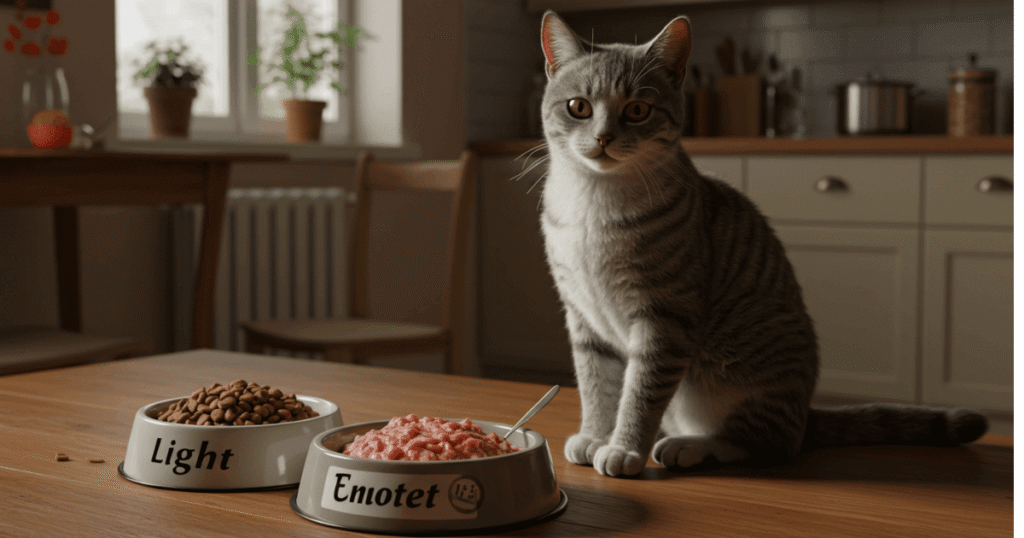 Alimentation du Chat Stérilisé 