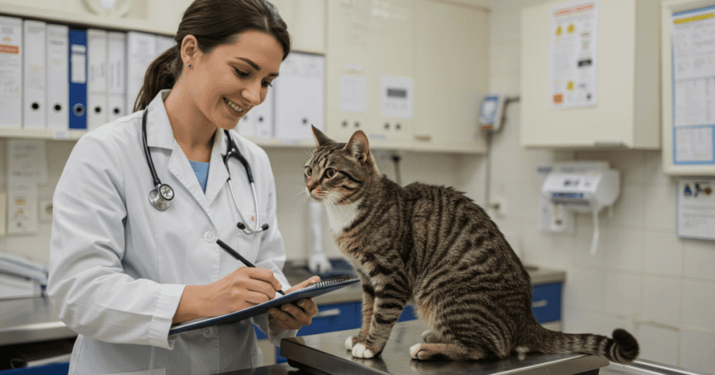 Alimentation du Chat Stérilisé 