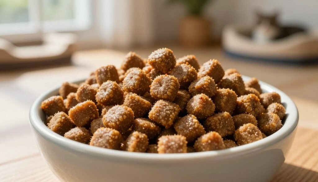 croquettes pour chat sans céréales