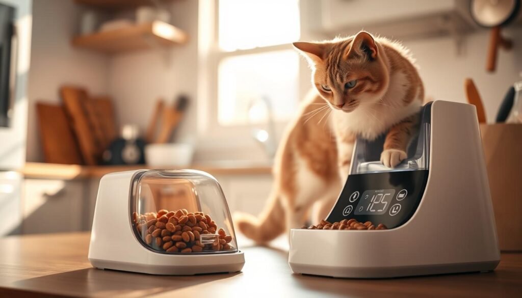 utilisation entretien distributeur automatique croquettes