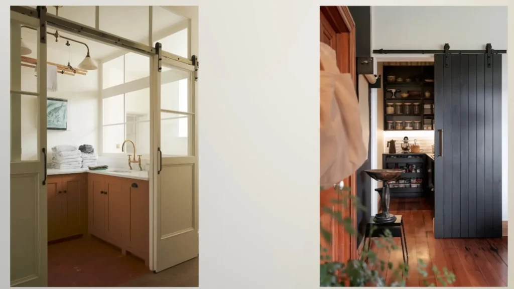 Portes et circulations :
