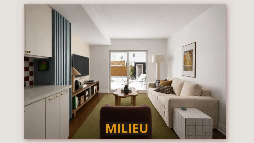 exploiter toute la hauteur du salon